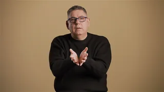 Jean... dans le désert