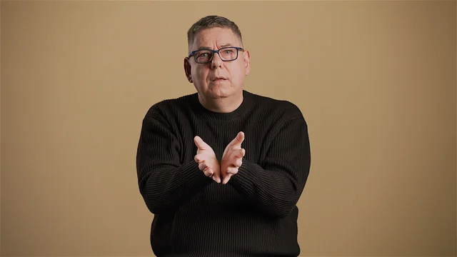 Jean... dans le désert