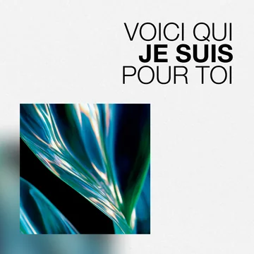 Voici qui Je suis pour toi